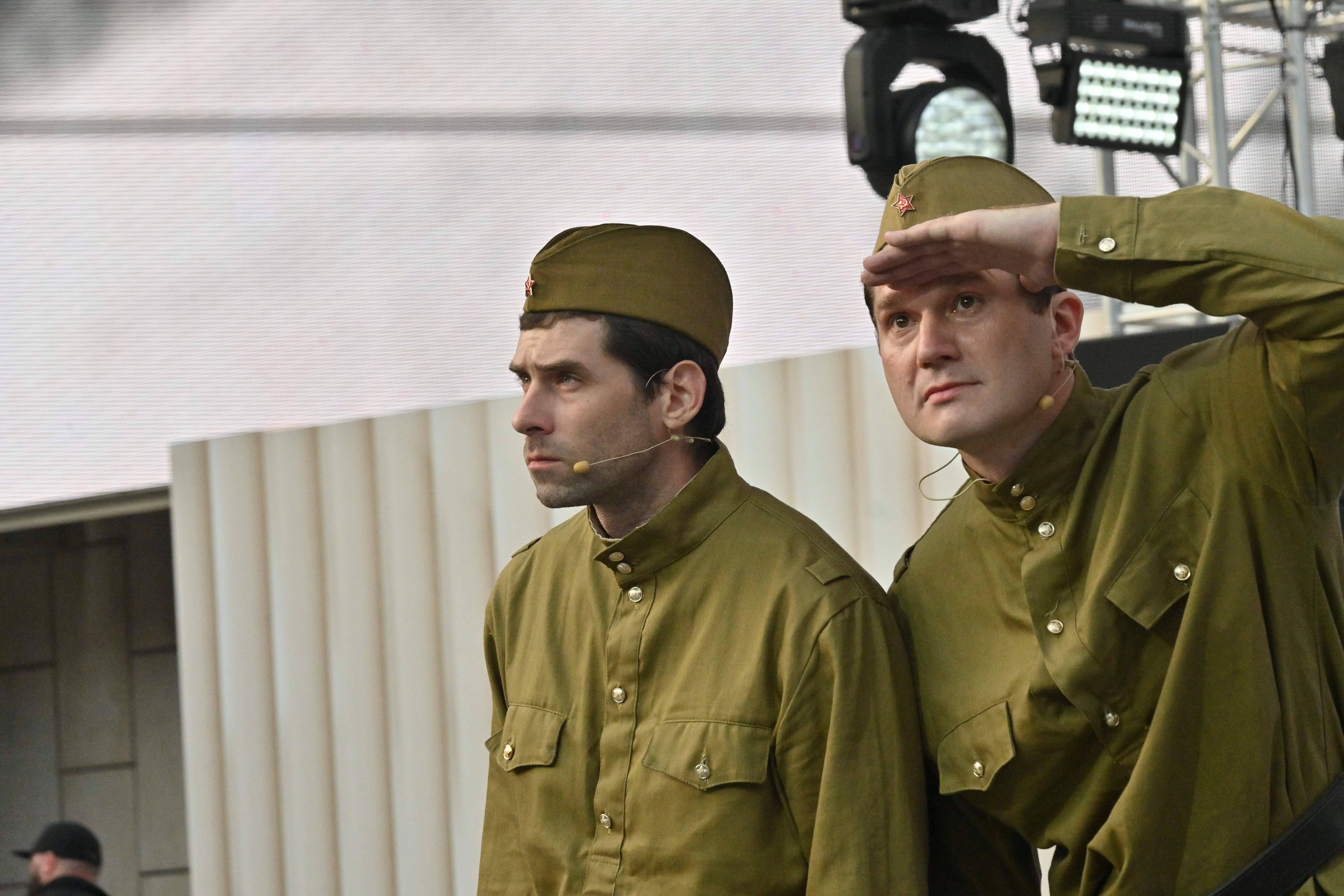 Литературно-музыкальная композиция «Дни, опаленные войной» Парк Зарядье